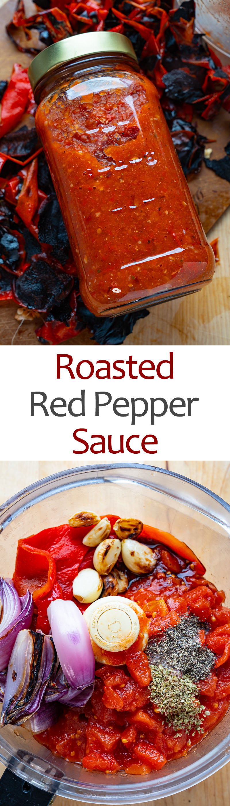 Roasted Red Pepper Sauce Roasted Red Pepper Sauce