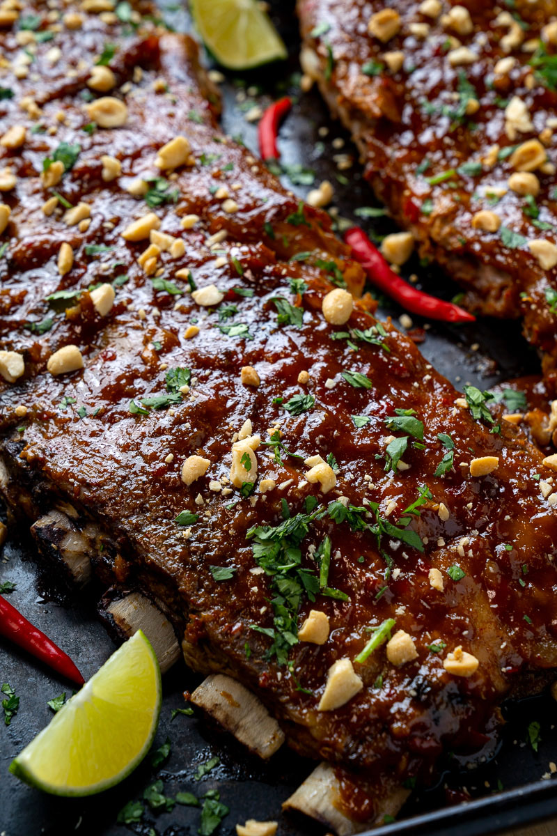 Thai Style Sweet Chili Ribs Thai Style Sweet Chili Ribs