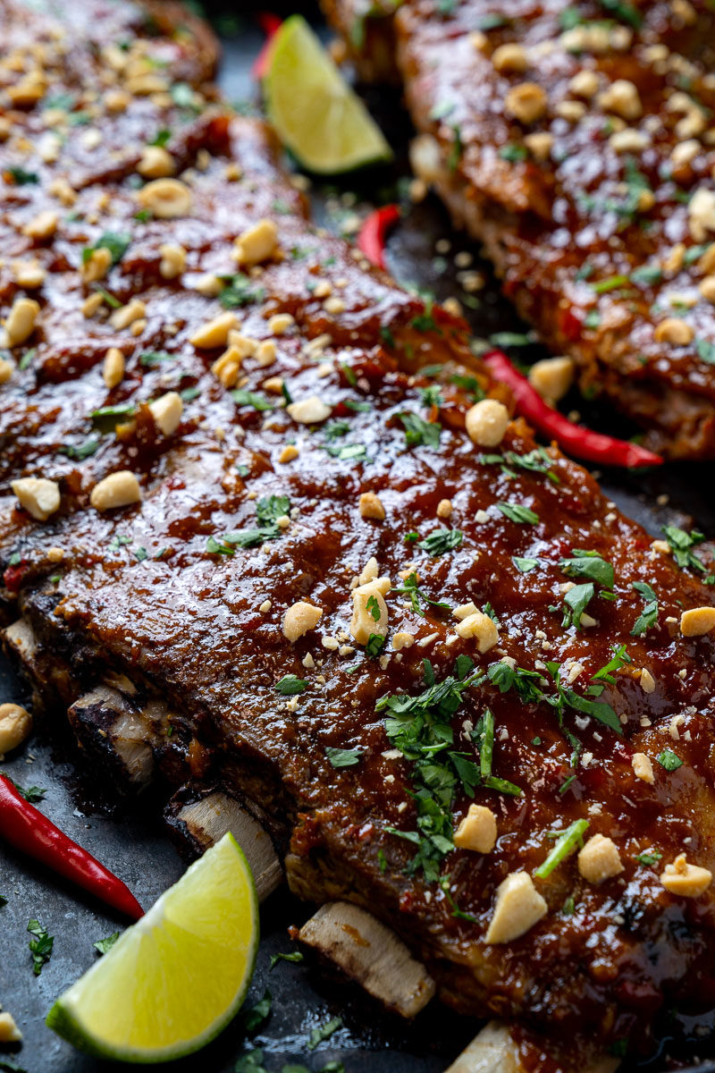 Thai Style Sweet Chili Ribs