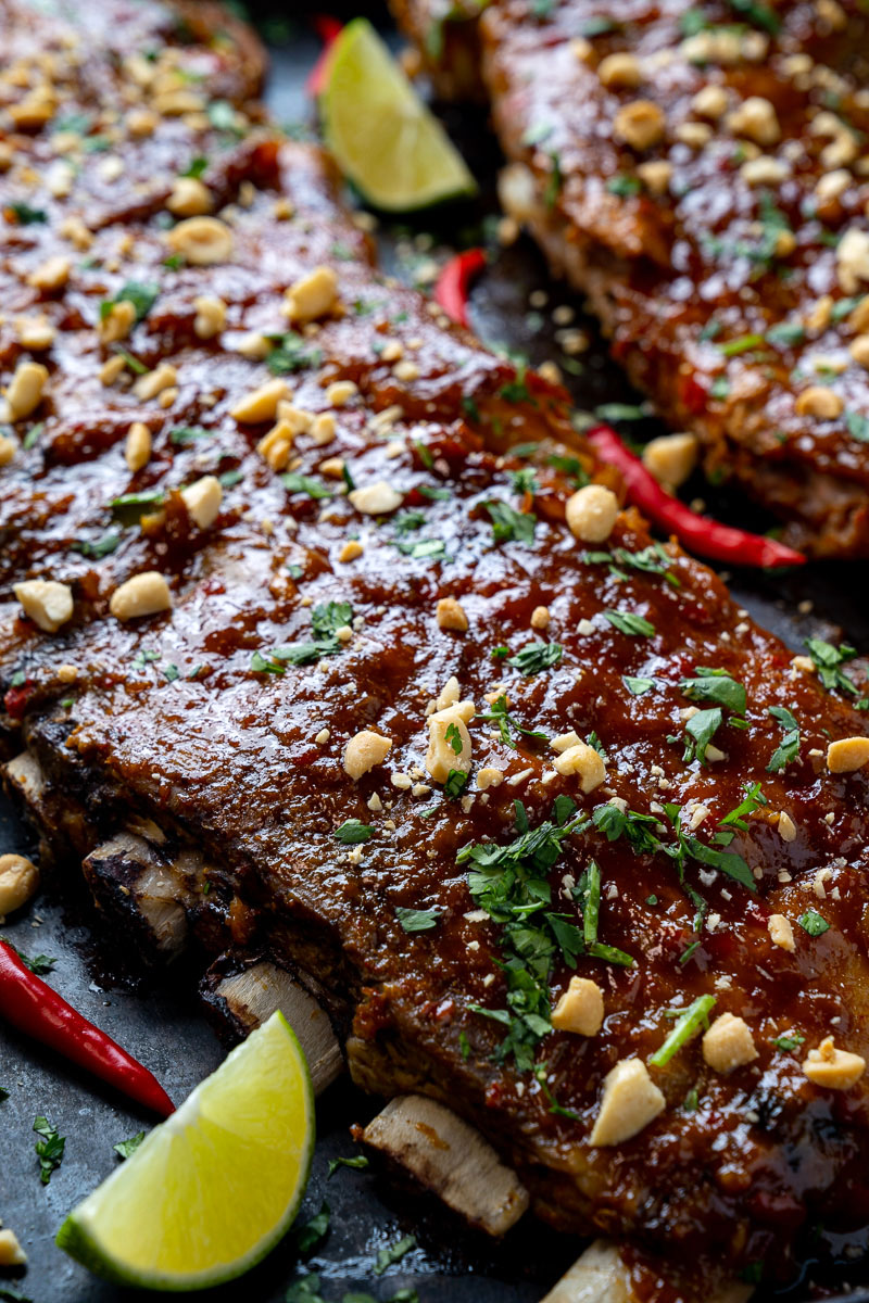 Thai Style Sweet Chili Ribs