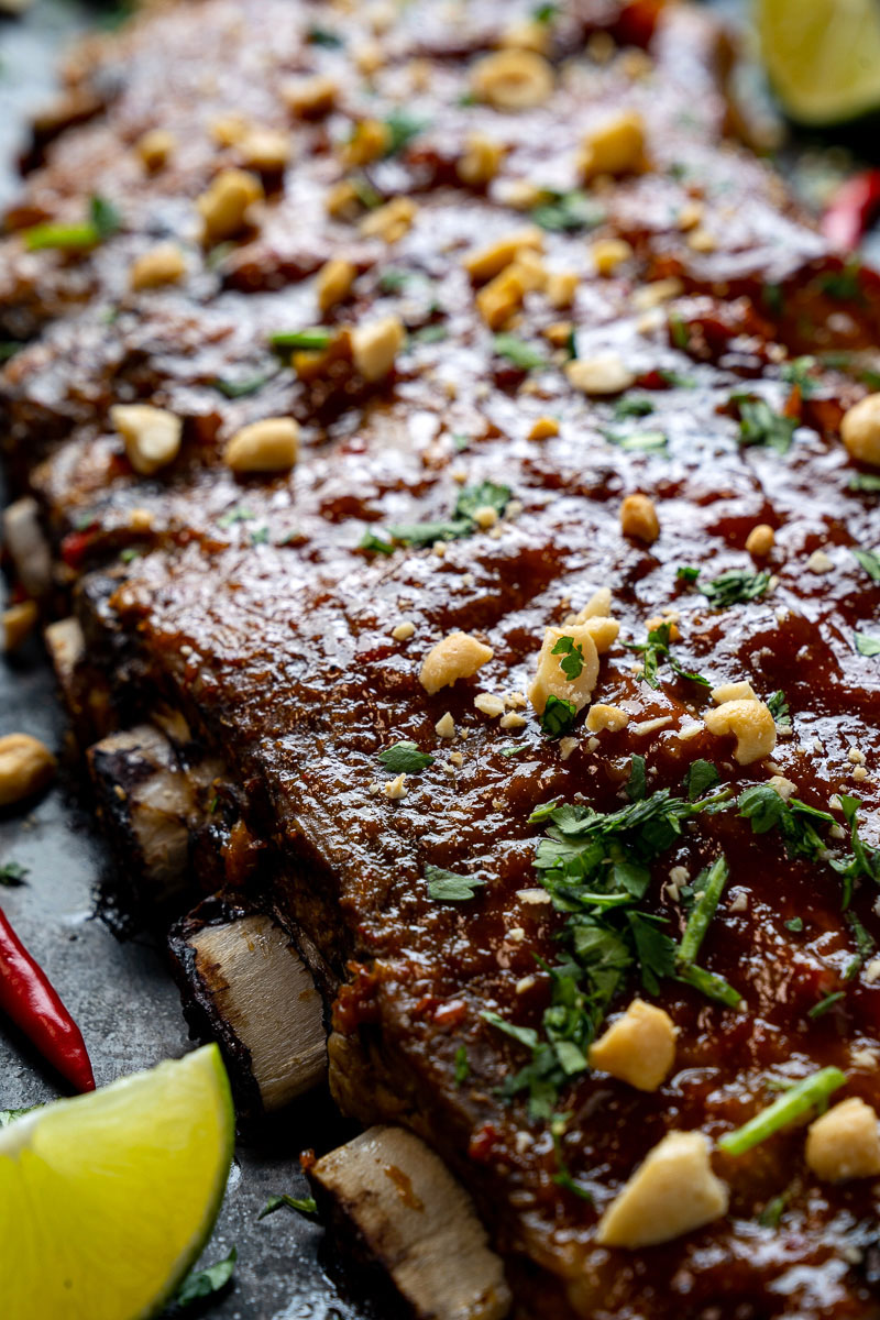 Thai Style Sweet Chili Ribs Thai Style Sweet Chili Ribs