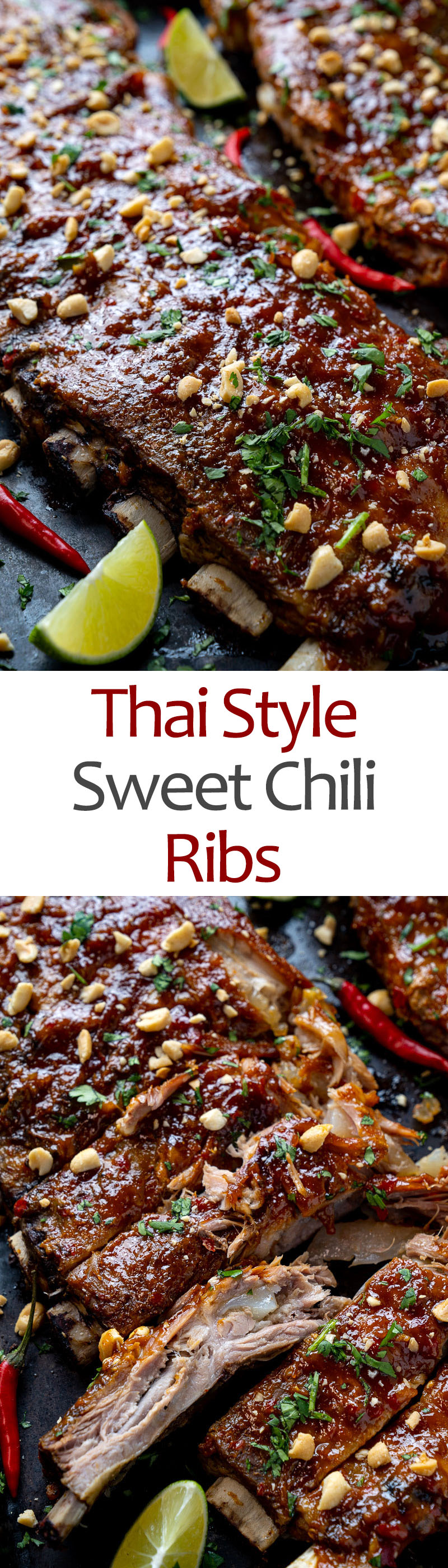 Thai Style Sweet Chili Ribs Thai Style Sweet Chili Ribs