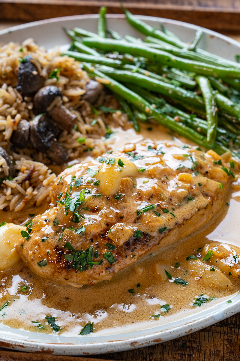Creamy Skillet Garlic Chicken