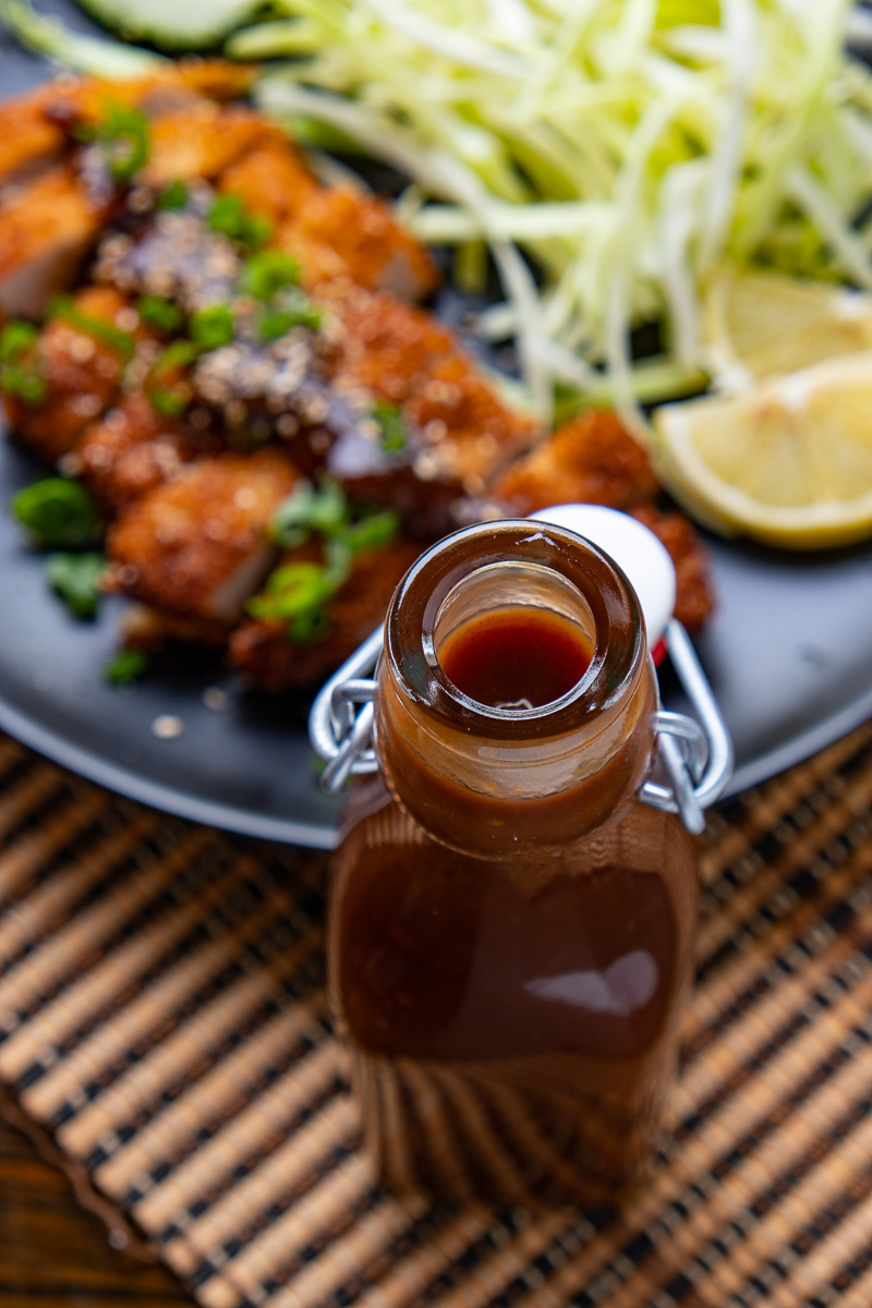 Homemade Tonkatsu Sauce Homemade Tonkatsu Sauce