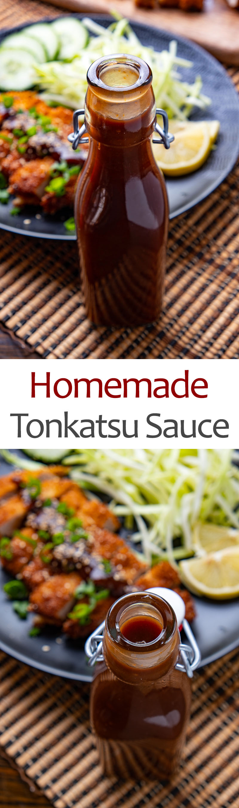 Homemade Tonkatsu Sauce Homemade Tonkatsu Sauce