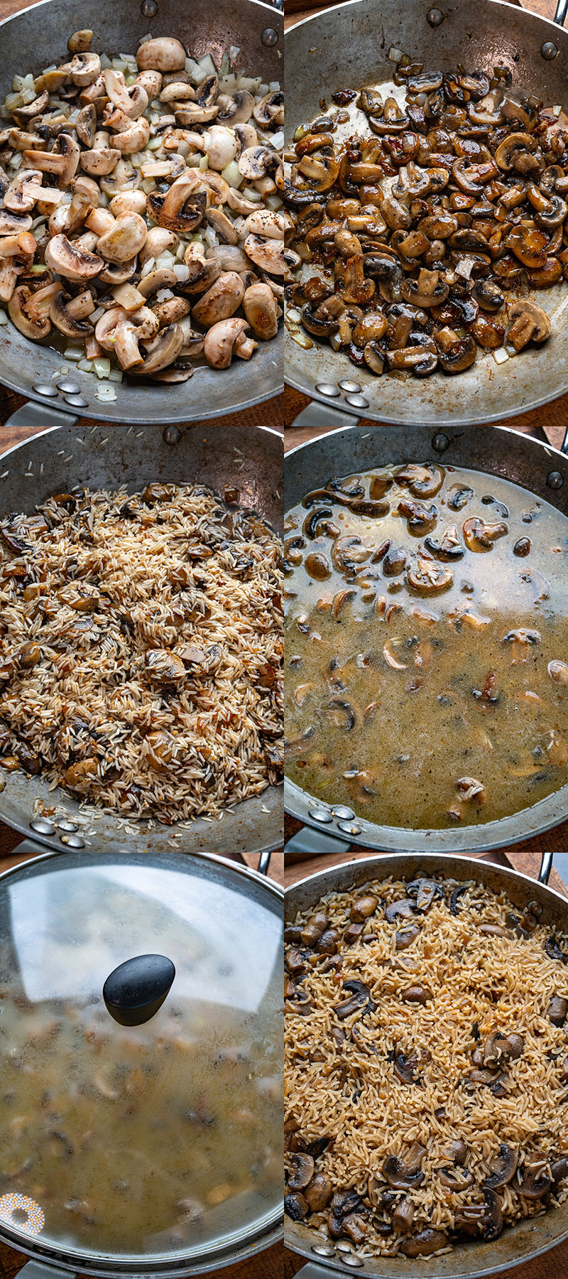 Mushroom Rice Mushroom Rice