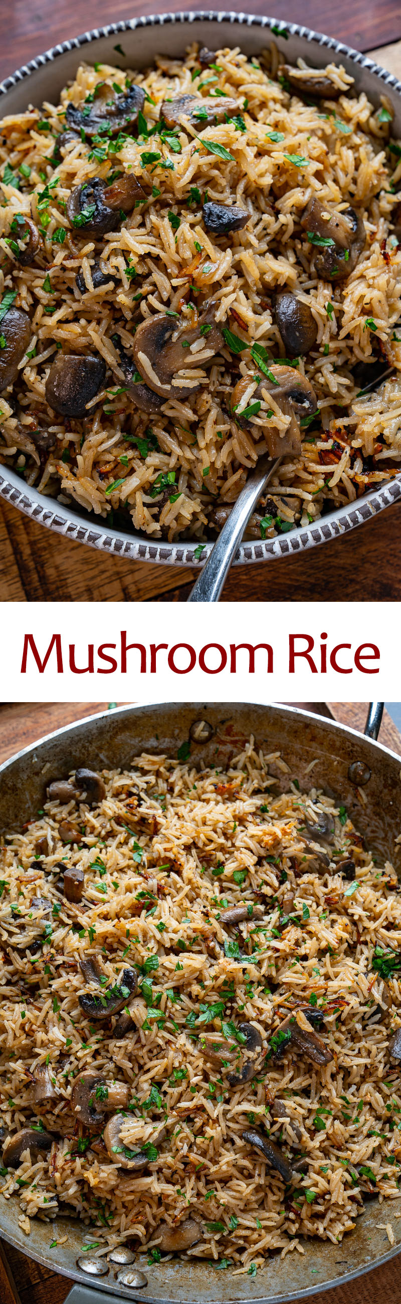 Mushroom Rice Mushroom Rice