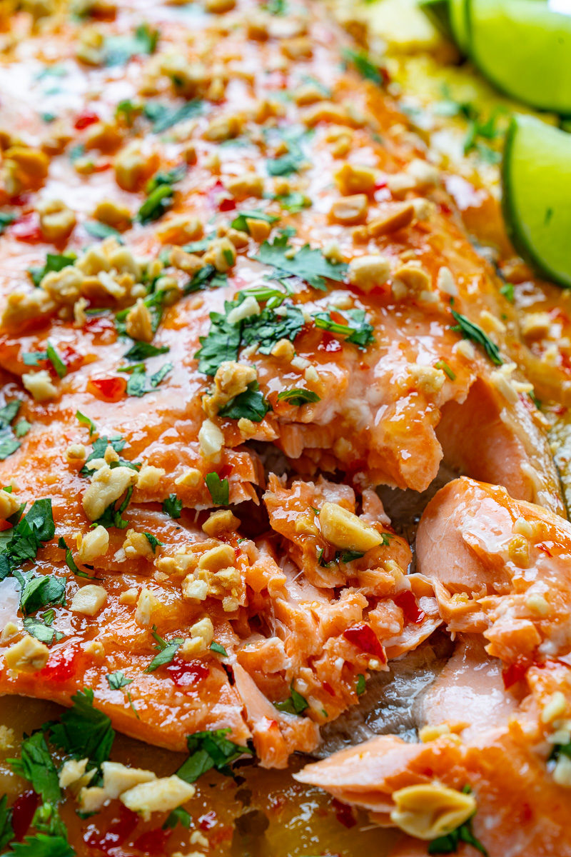 Pineapple Sweet Chili Salmon