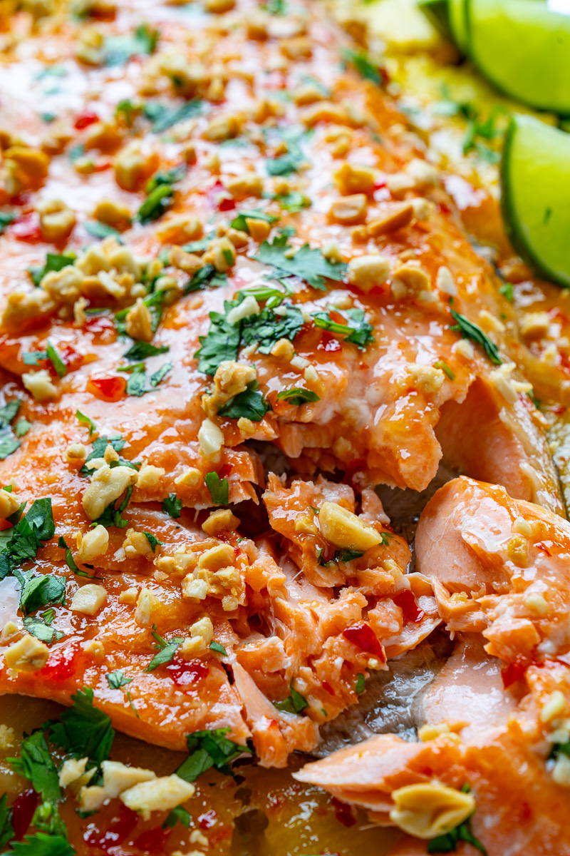 Pineapple Sweet Chili Salmon