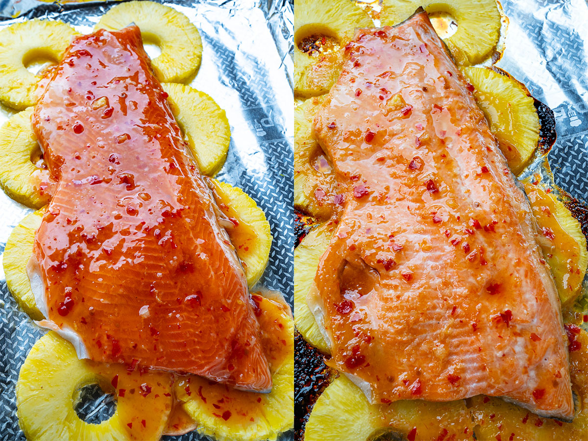 Pineapple Sweet Chili Salmon Pineapple Sweet Chili Salmon