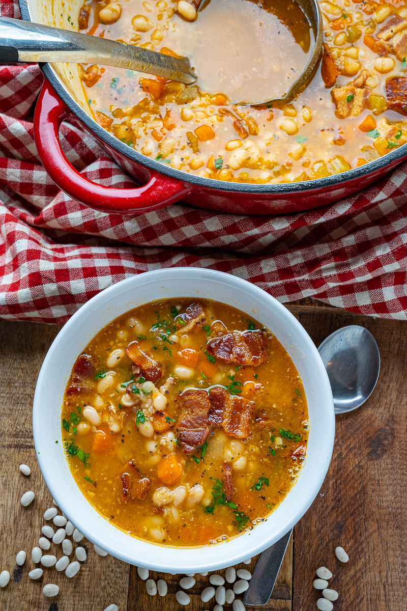 Bacon and Bean Soup Bacon and Bean Soup