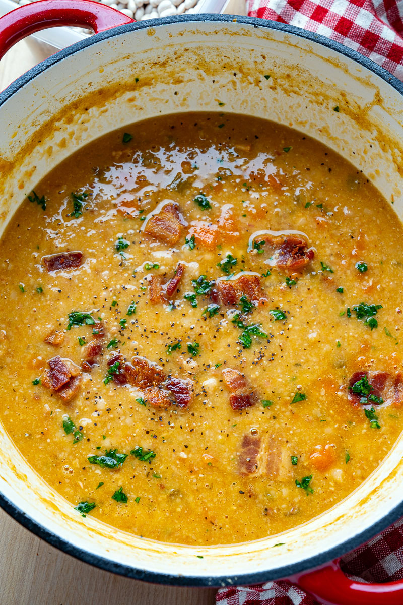 Bacon and Bean Soup Bacon and Bean Soup