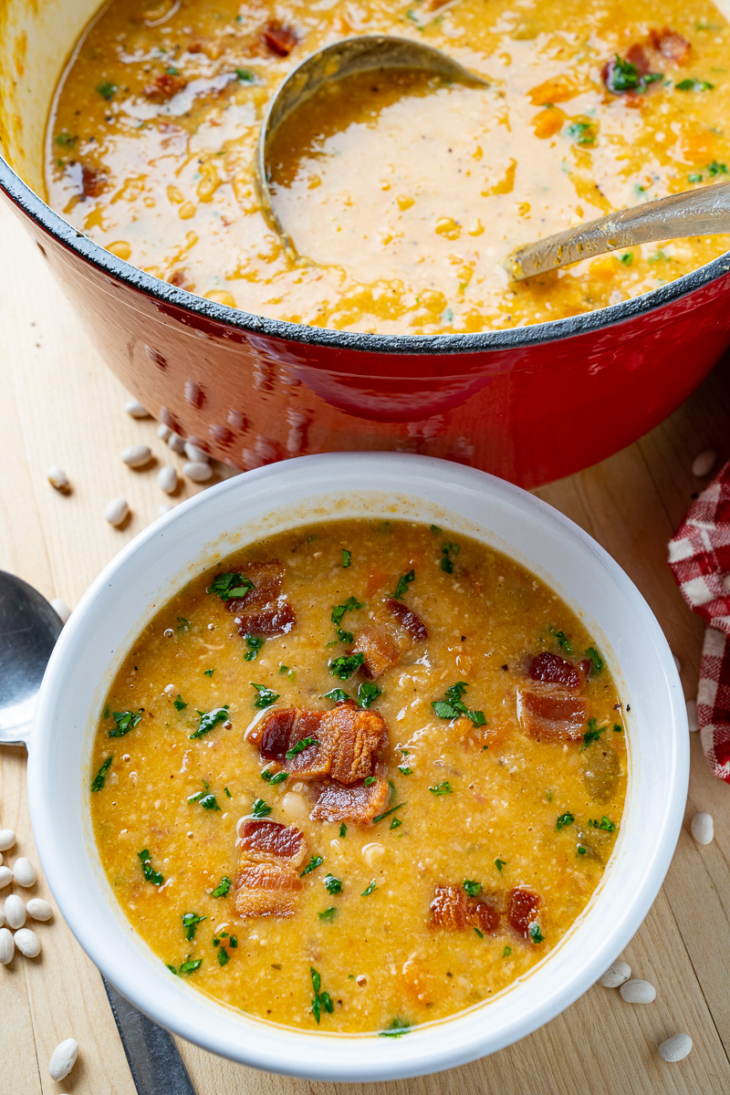 Bacon and Bean Soup Bacon and Bean Soup