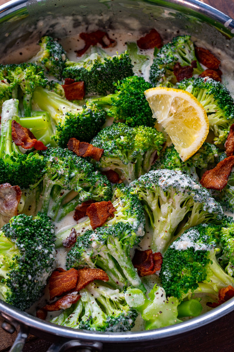 Creamed Broccoli Creamed Broccoli