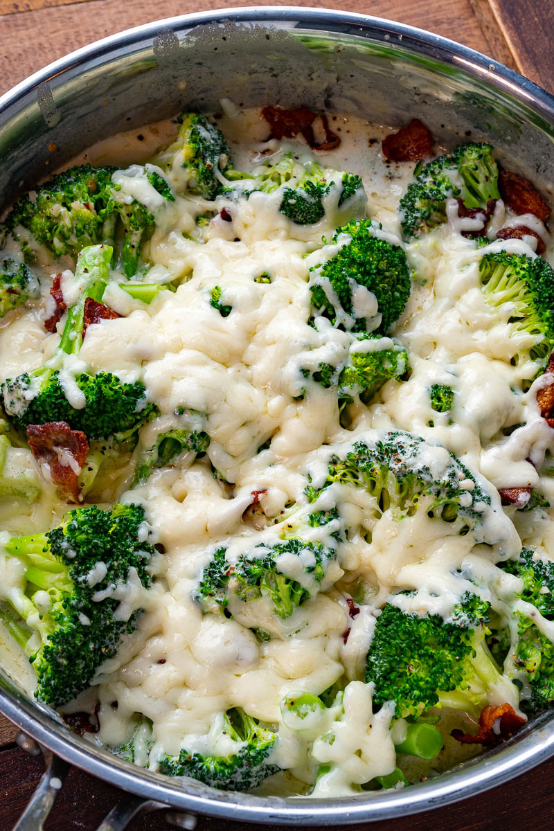 Creamed Broccoli Creamed Broccoli