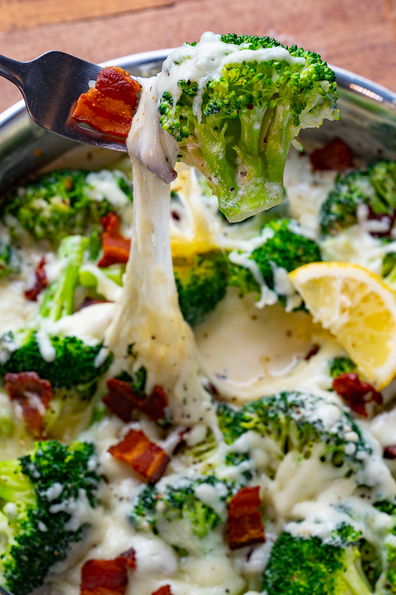 Creamed Broccoli Creamed Broccoli