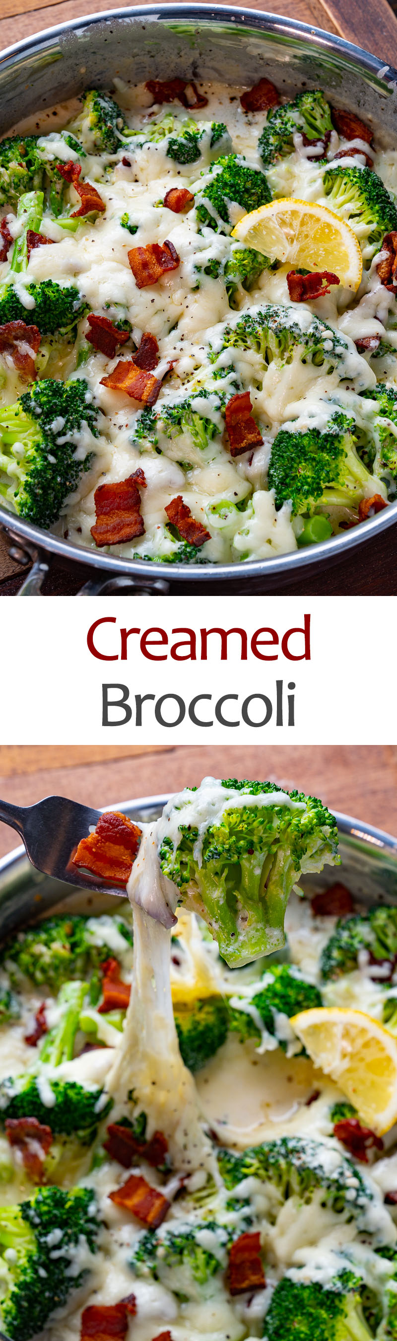 Creamed Broccoli Creamed Broccoli