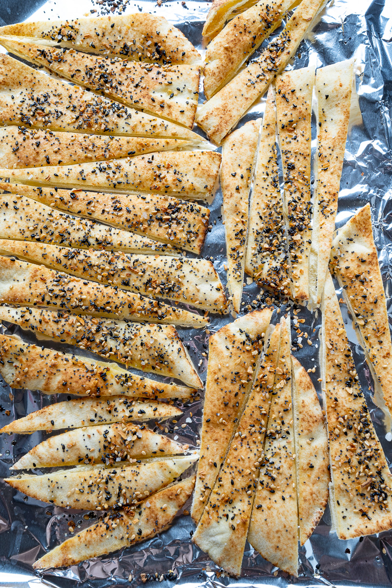 Everything Bagel Hummus Everything Bagel Hummus