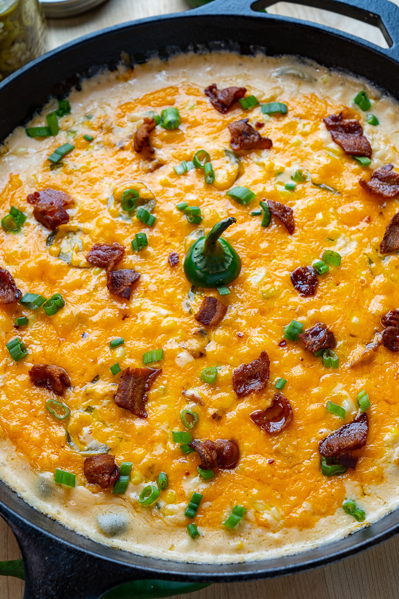 Jalapeno Popper Creamed Corn Jalapeno Popper Creamed Corn