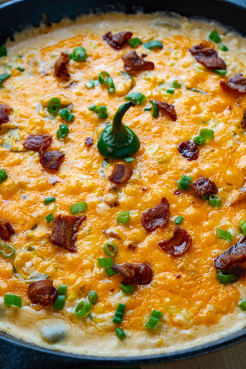 Jalapeno Popper Creamed Corn Jalapeno Popper Creamed Corn