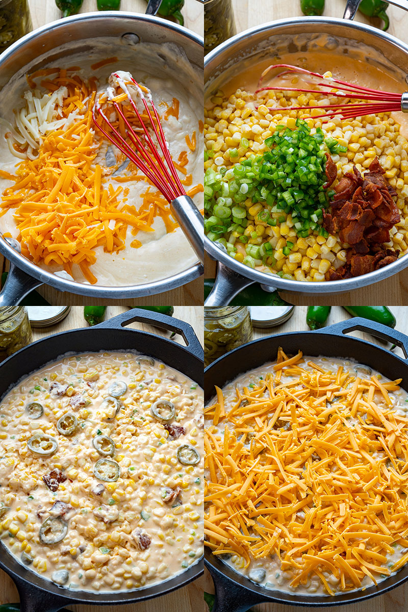 Jalapeno Popper Creamed Corn Jalapeno Popper Creamed Corn