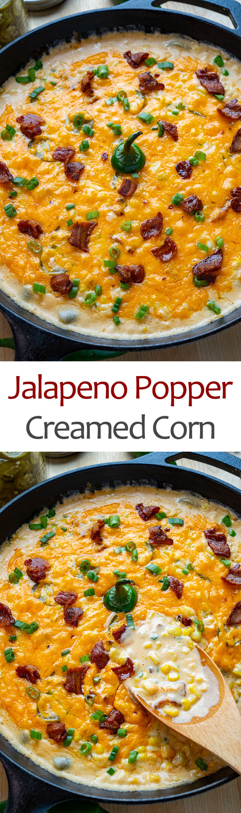 Jalapeno Popper Creamed Corn Jalapeno Popper Creamed Corn
