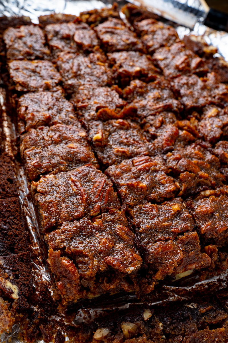 Pecan Pie Brownies Pecan Pie Brownies