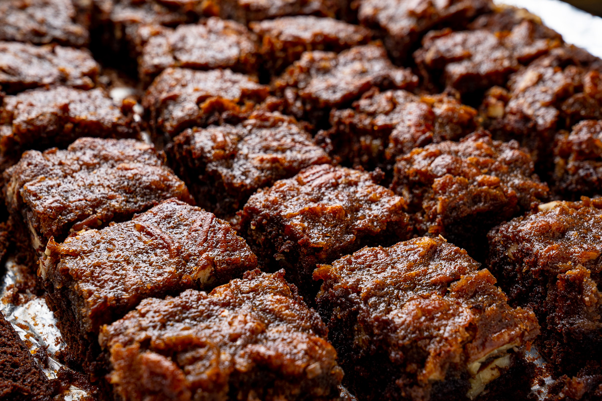 Pecan Pie Brownies Pecan Pie Brownies