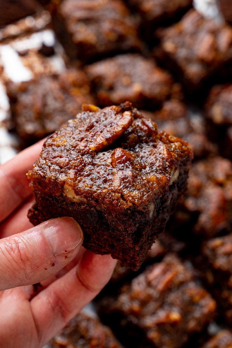 Pecan Pie Brownies Pecan Pie Brownies