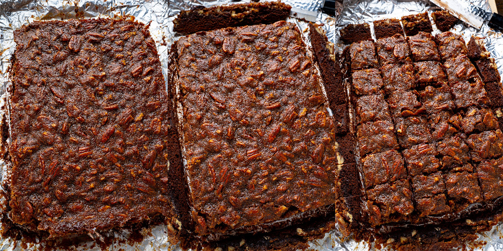 Pecan Pie Brownies Pecan Pie Brownies