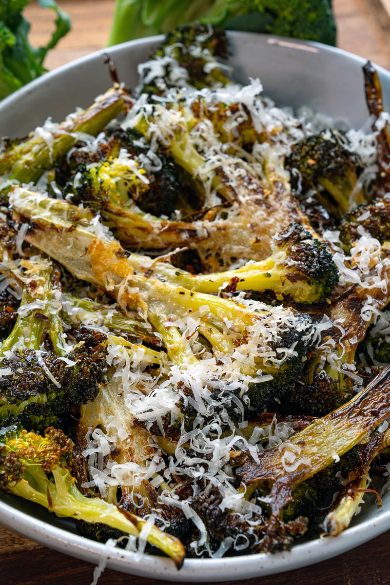 Roast Broccoli Roast Broccoli