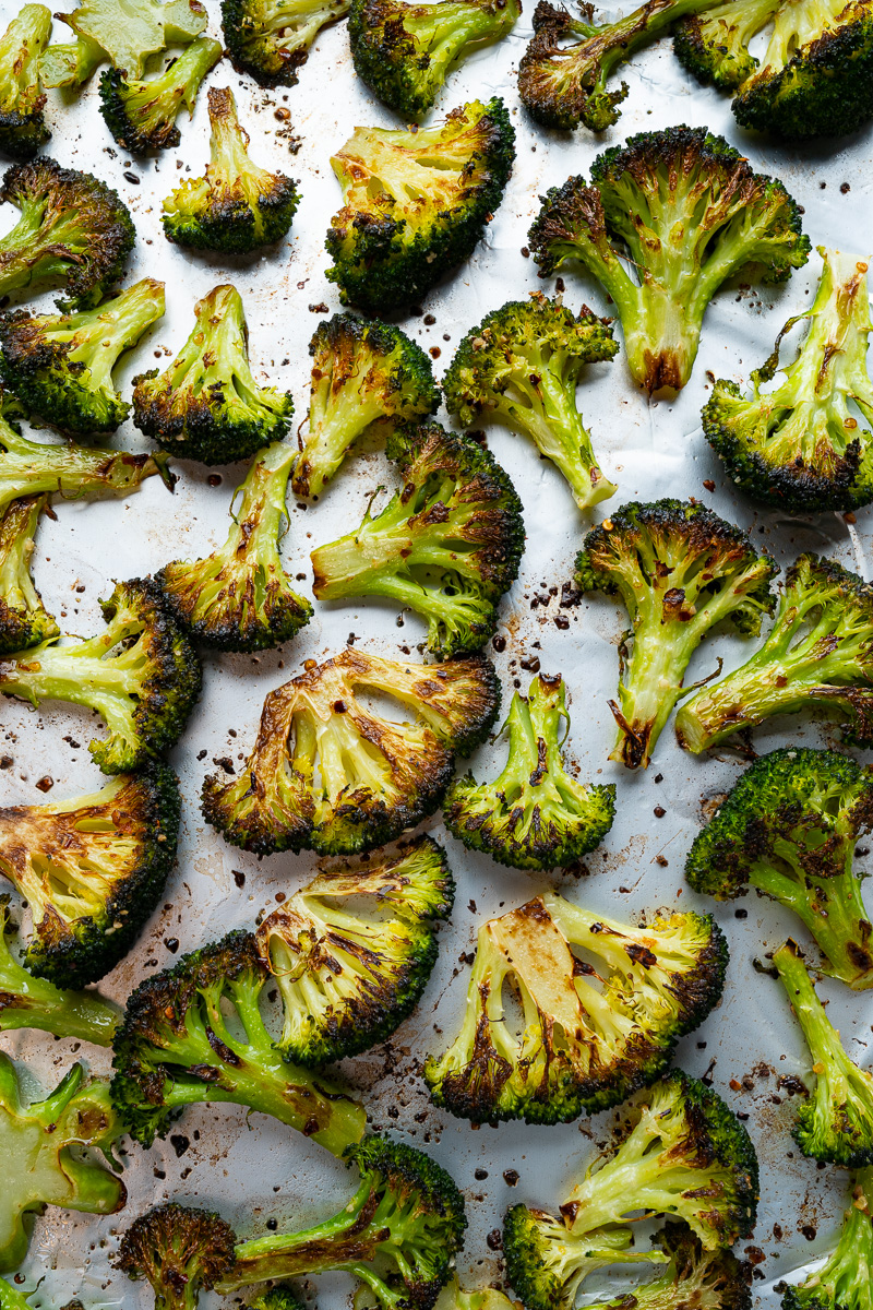 Roast Broccoli Roast Broccoli