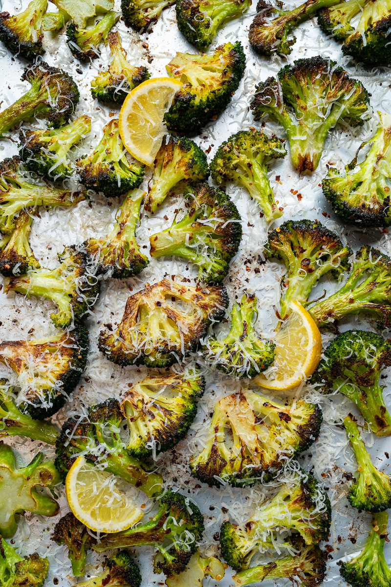 Roast Broccoli Roast Broccoli