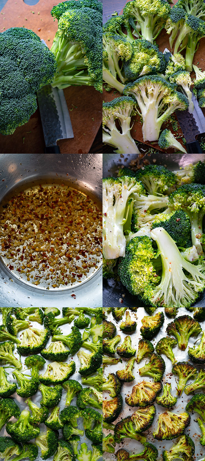 Roast Broccoli Roast Broccoli