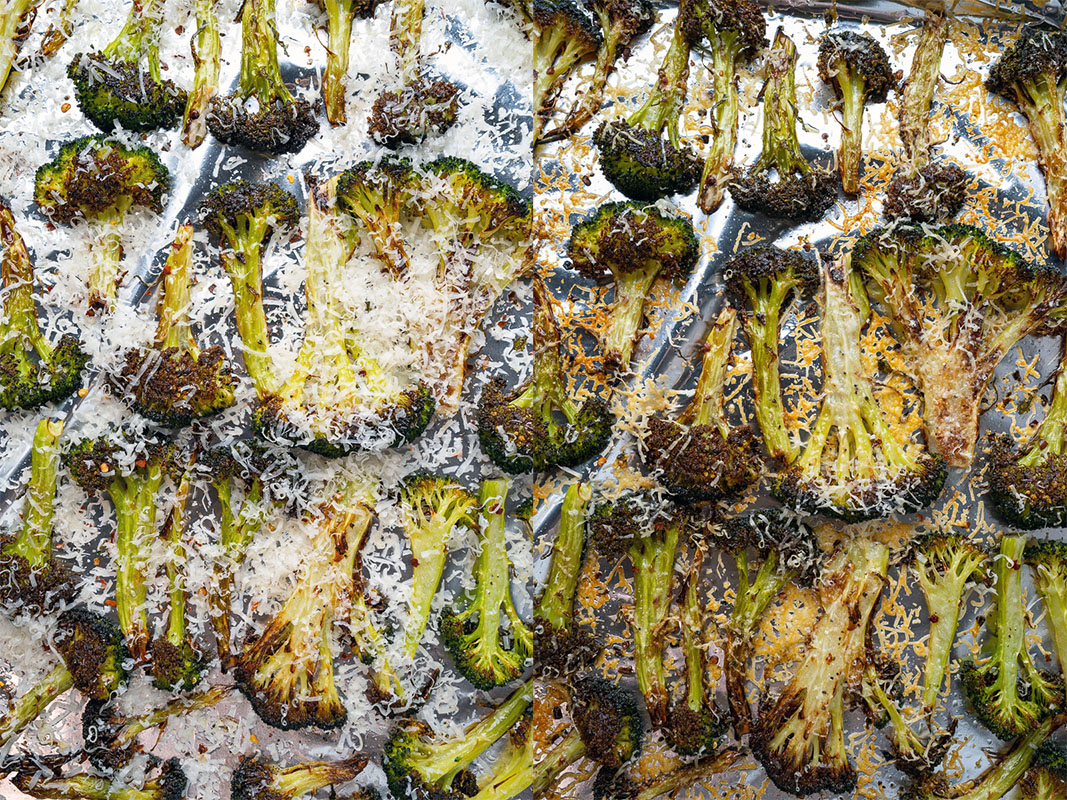 Roast Broccoli Roast Broccoli