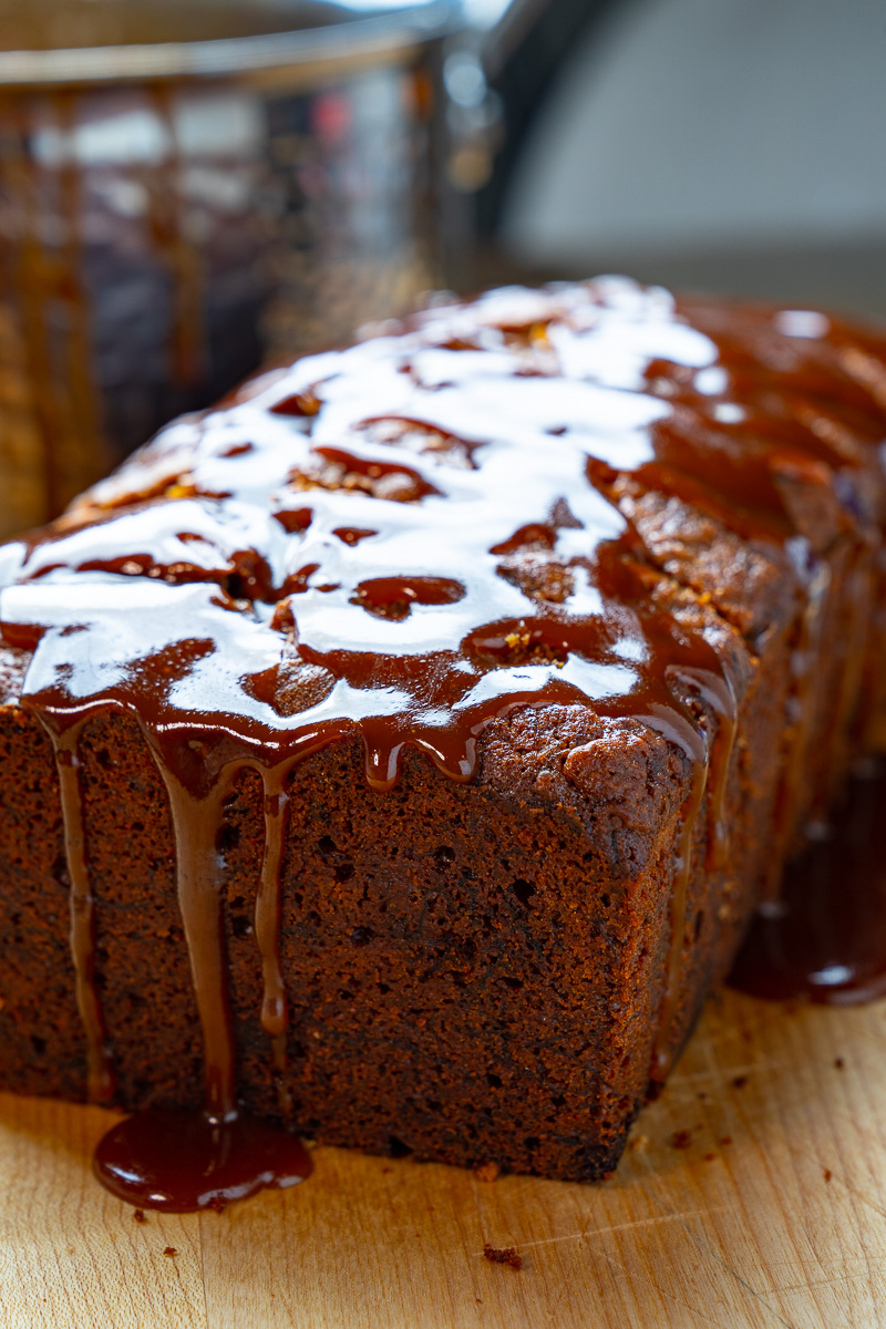 Caramel Banana Bread Caramel Banana Bread