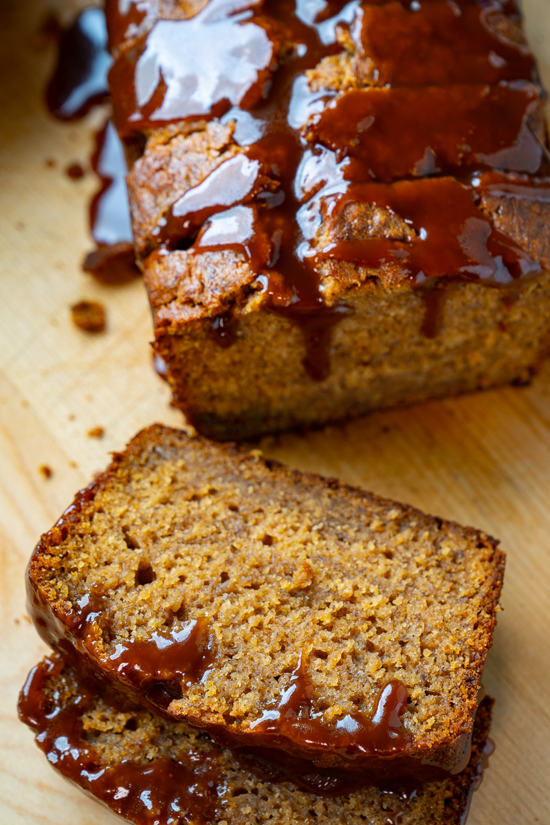 Caramel Banana Bread Caramel Banana Bread