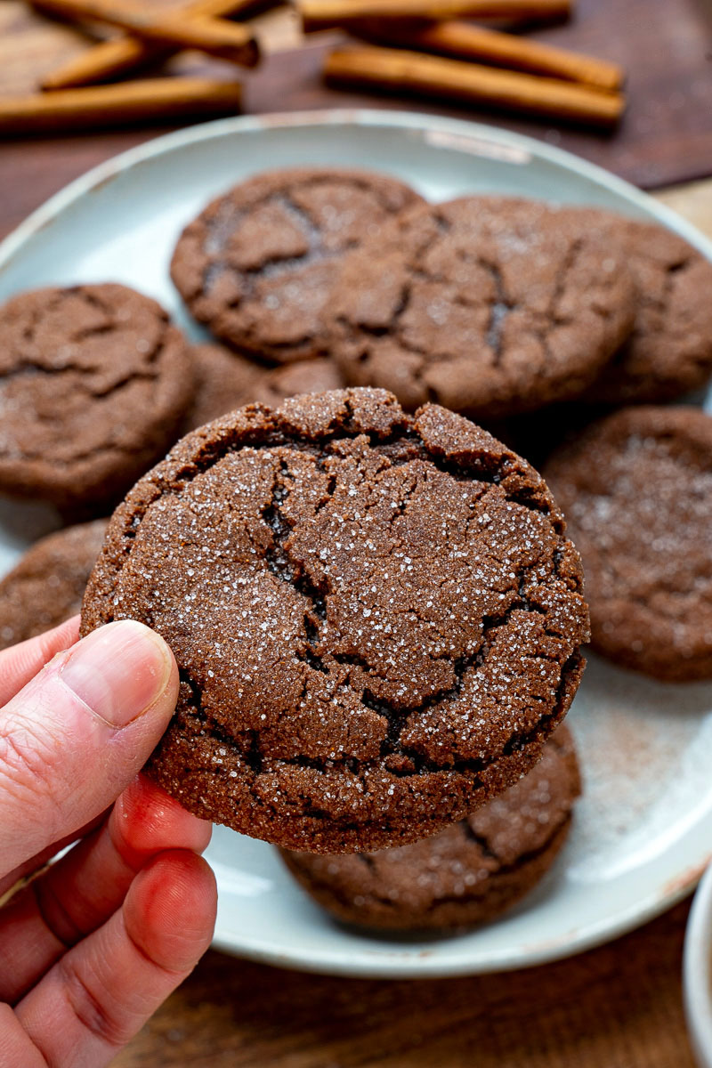 Chocolate Snickerdoodles Chocolate Snickerdoodles