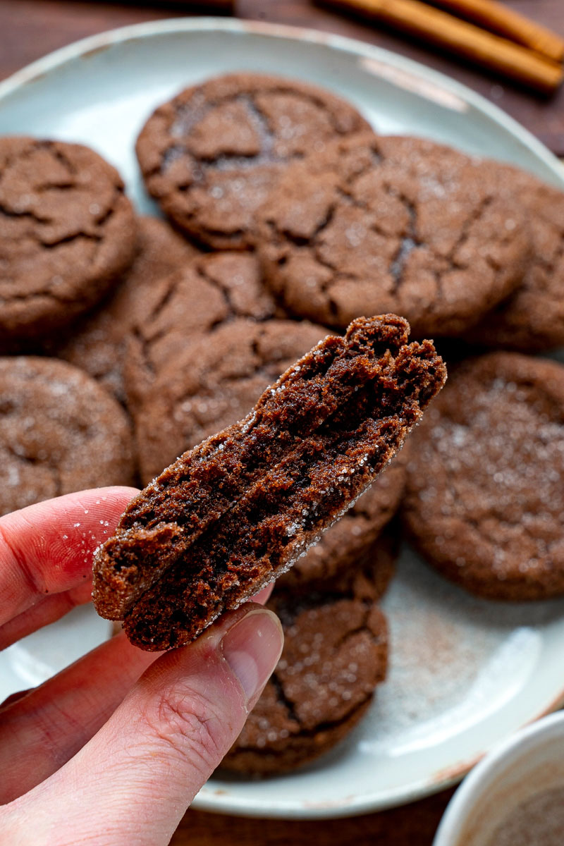 Chocolate Snickerdoodles Chocolate Snickerdoodles