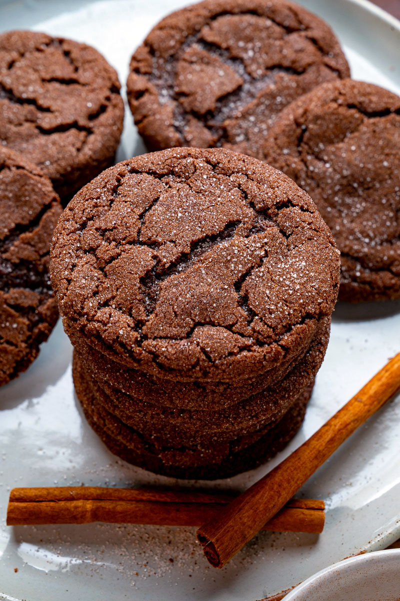 Chocolate Snickerdoodles Chocolate Snickerdoodles