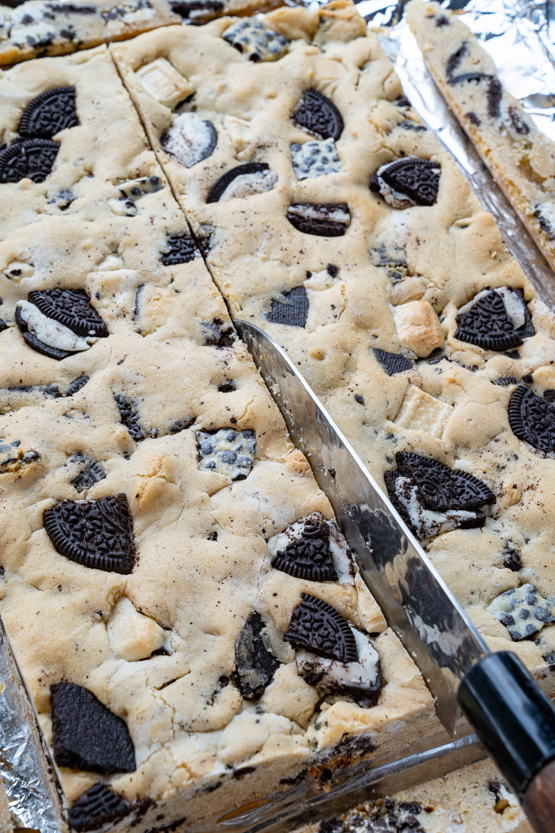 Cookies and Cream Blondies Cookies and Cream Blondies