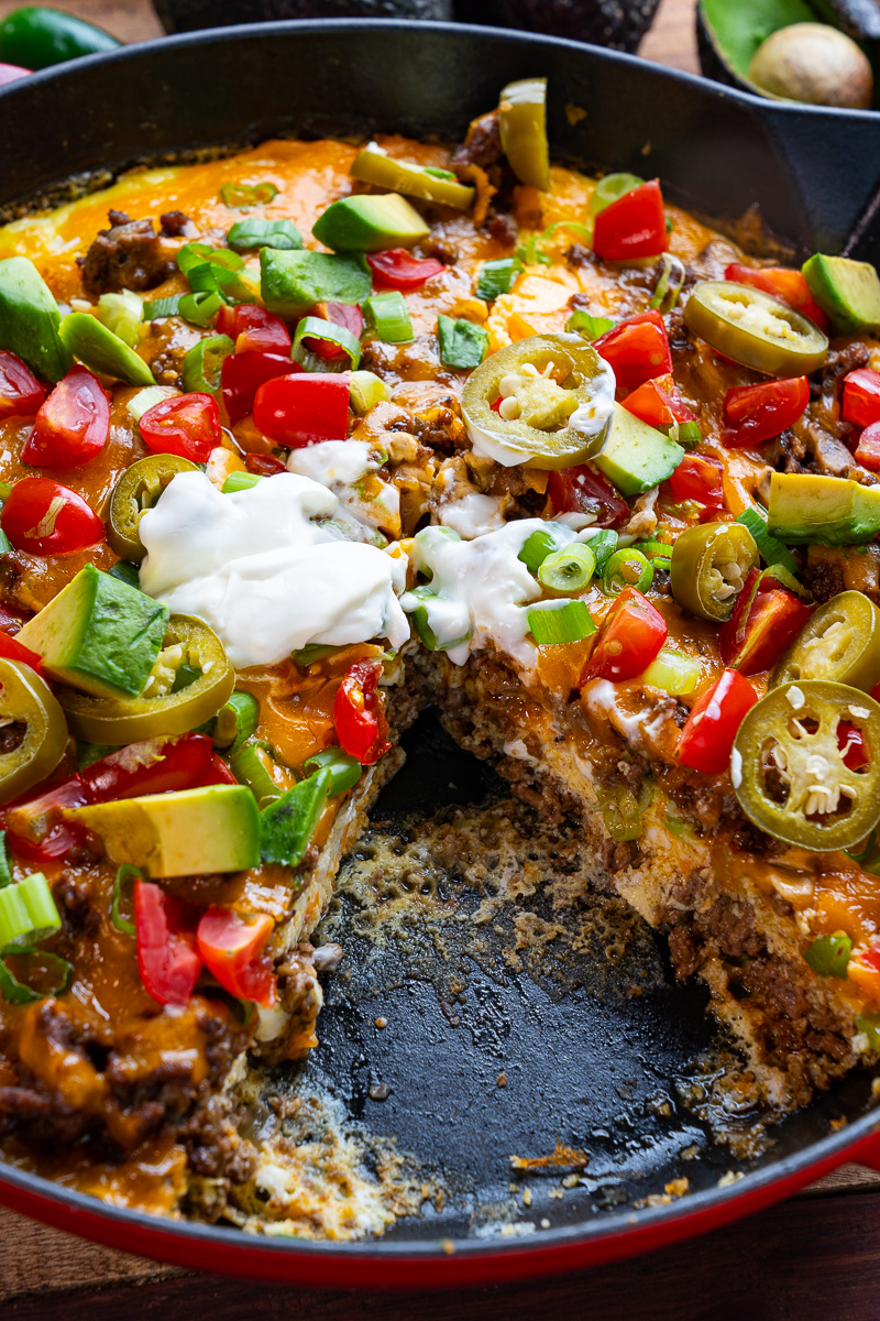 Taco Egg Casserole Taco Egg Casserole