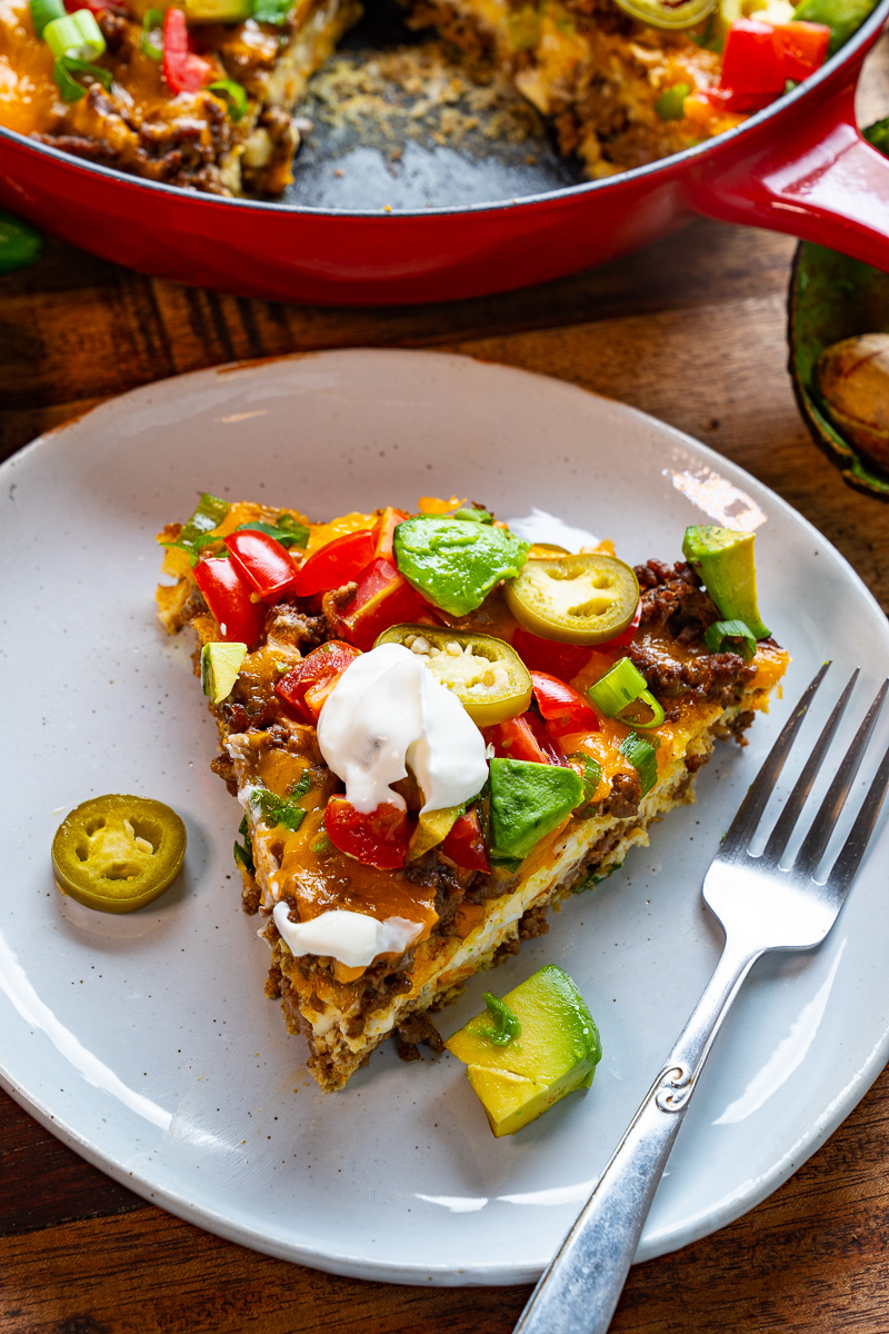 Taco Egg Casserole Taco Egg Casserole