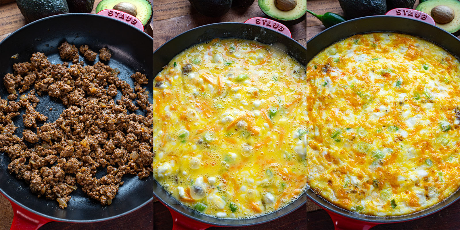 Taco Egg Casserole Taco Egg Casserole