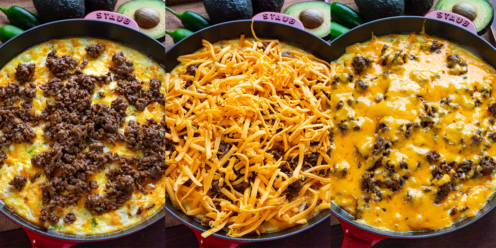 Taco Egg Casserole Taco Egg Casserole