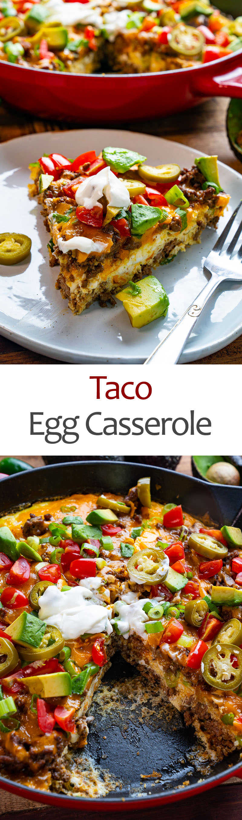 Taco Egg Casserole Taco Egg Casserole