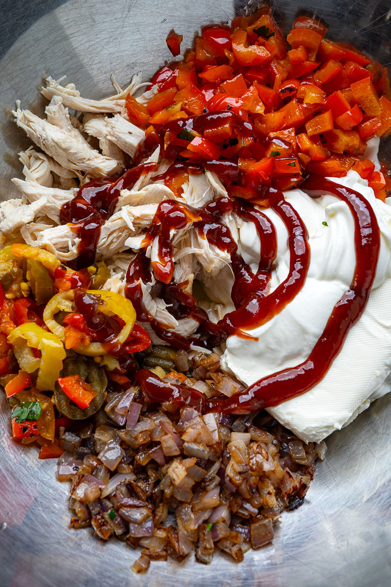 BBQ Chicken Dip BBQ Chicken Dip