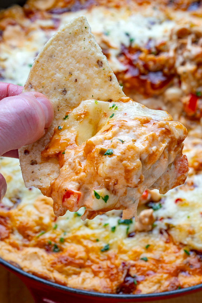 BBQ Chicken Dip BBQ Chicken Dip