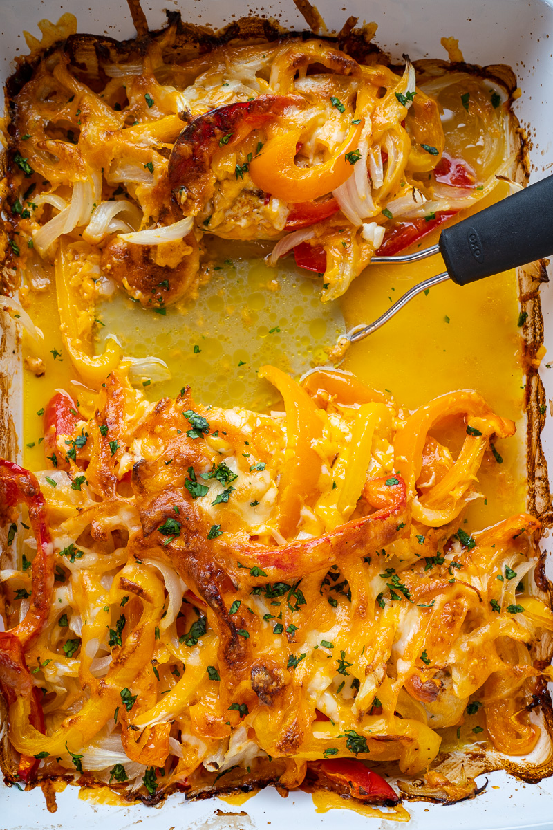 Chicken Fajita Casserole