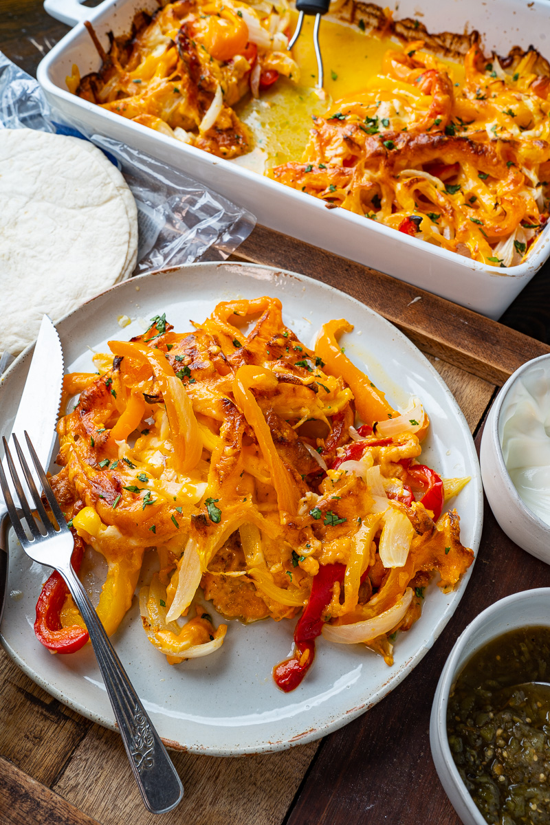 Chicken Fajita Casserole Chicken Fajita Casserole